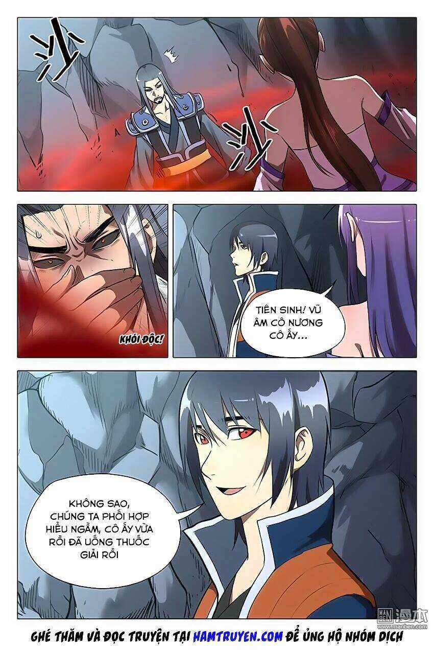 Vạn Giới Tiên Tung Chapter 110 trang 6