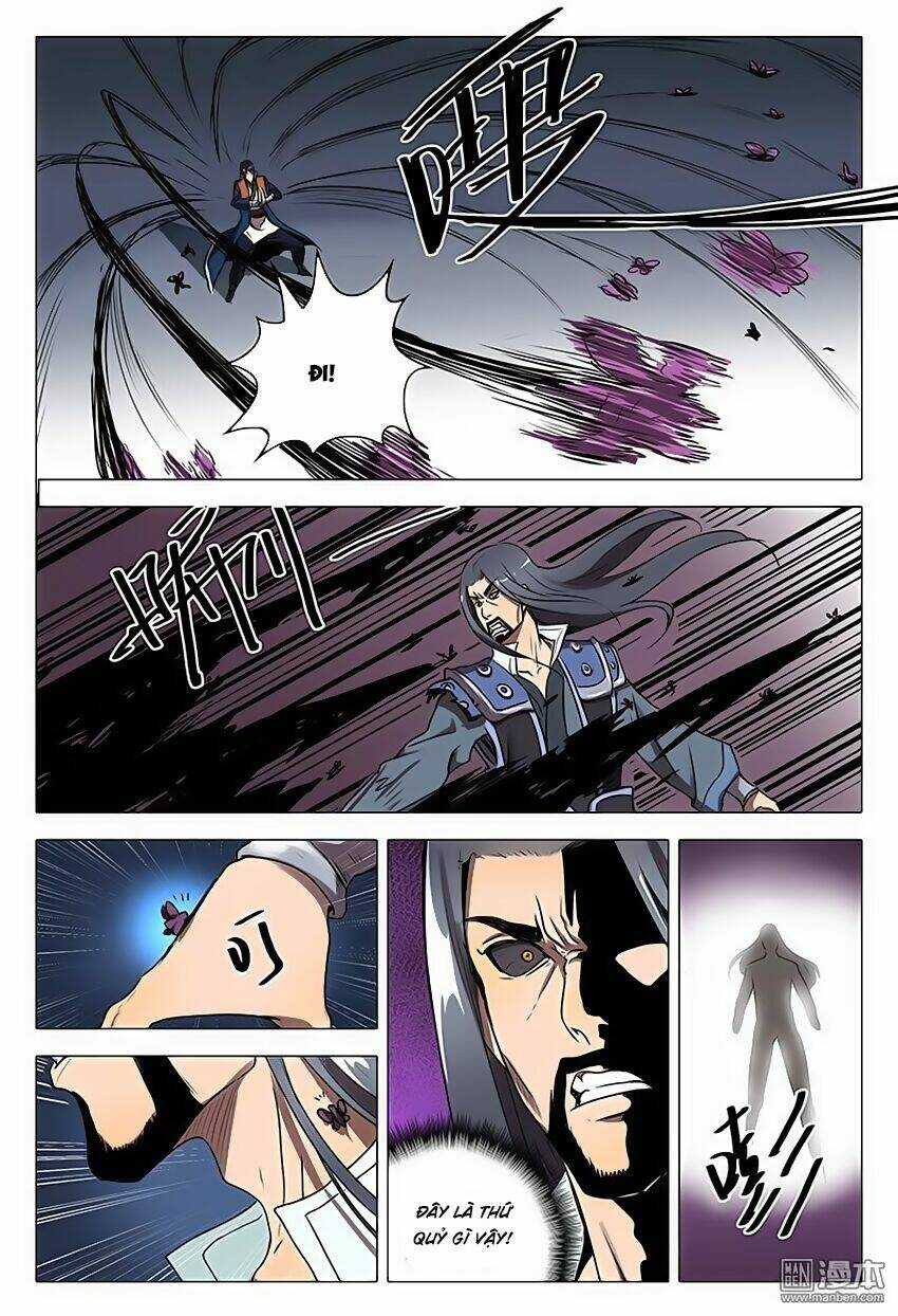 Vạn Giới Tiên Tung Chapter 110 trang 9