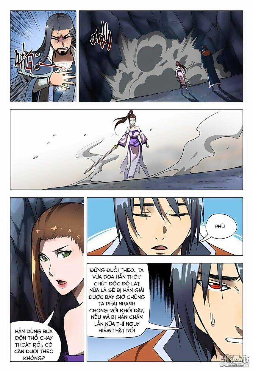Vạn Giới Tiên Tung Chapter 111 trang 5