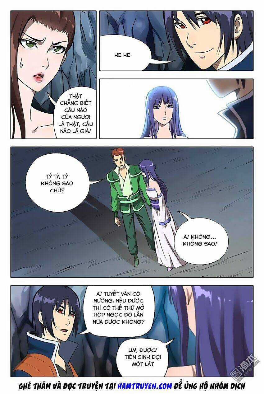 Vạn Giới Tiên Tung Chapter 111 trang 6