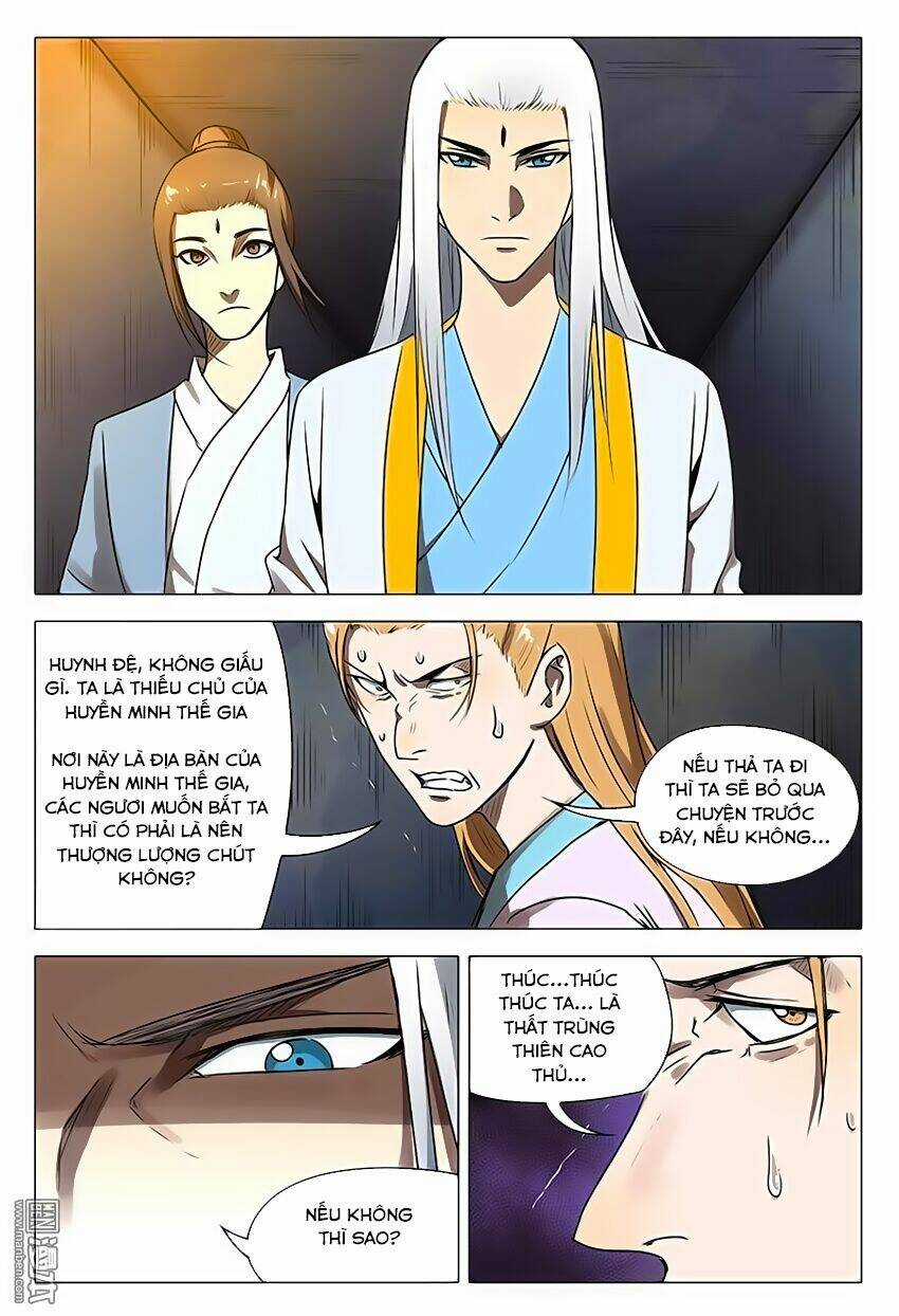 Vạn Giới Tiên Tung Chapter 111 trang 8