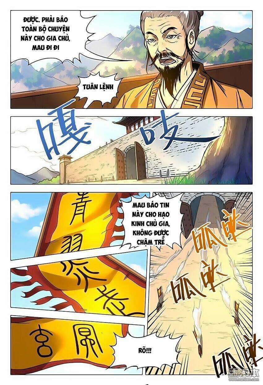 Vạn Giới Tiên Tung Chapter 112 trang 10