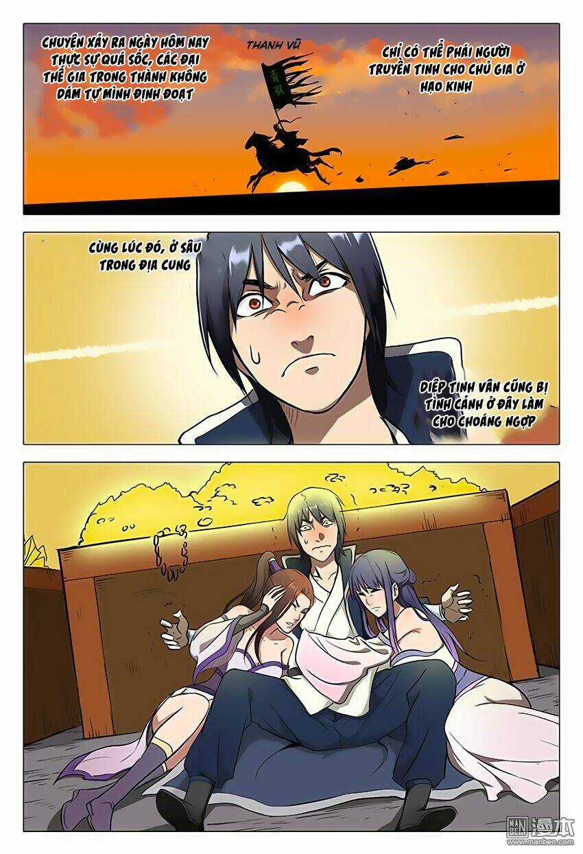 Vạn Giới Tiên Tung Chapter 112 trang 11