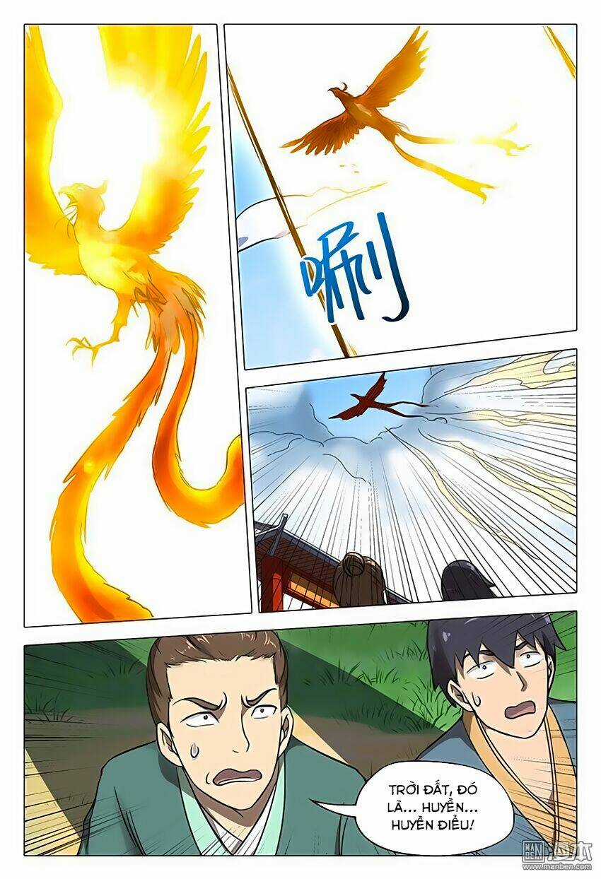 Vạn Giới Tiên Tung Chapter 112 trang 3