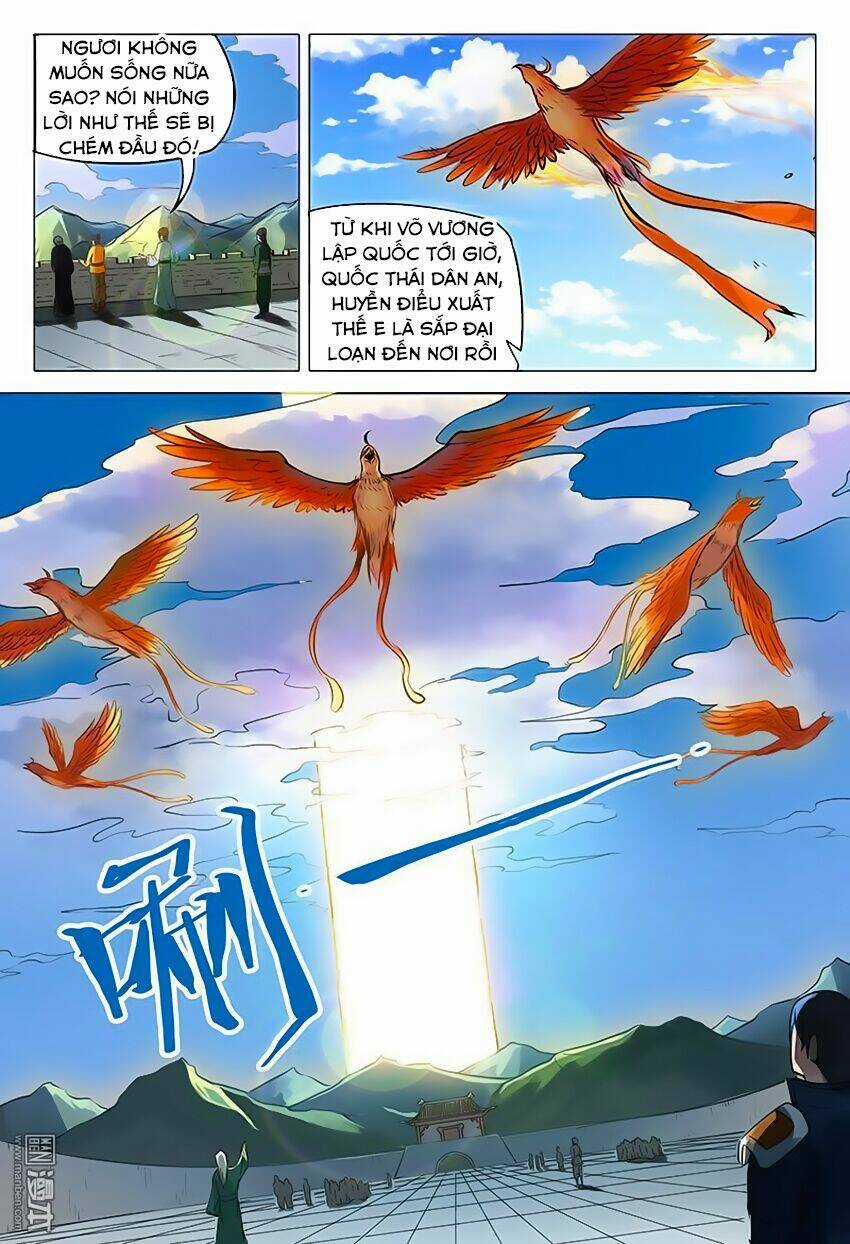 Vạn Giới Tiên Tung Chapter 112 trang 5