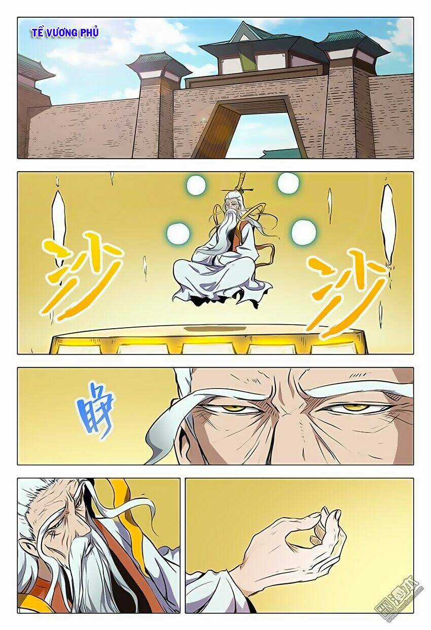 Vạn Giới Tiên Tung Chapter 112 trang 6