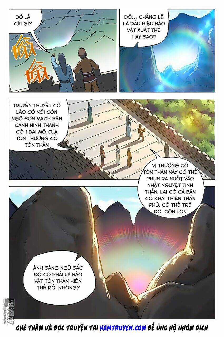 Vạn Giới Tiên Tung Chapter 112 trang 8