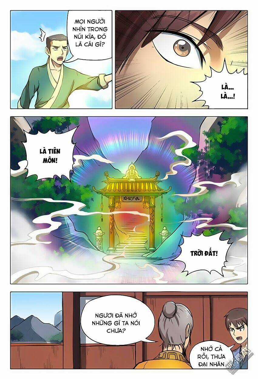 Vạn Giới Tiên Tung Chapter 112 trang 9