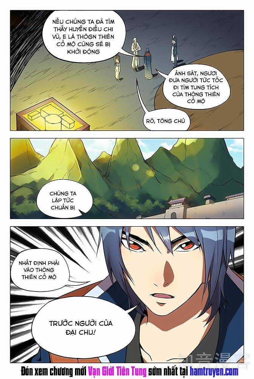 Vạn Giới Tiên Tung Chapter 113 trang 12