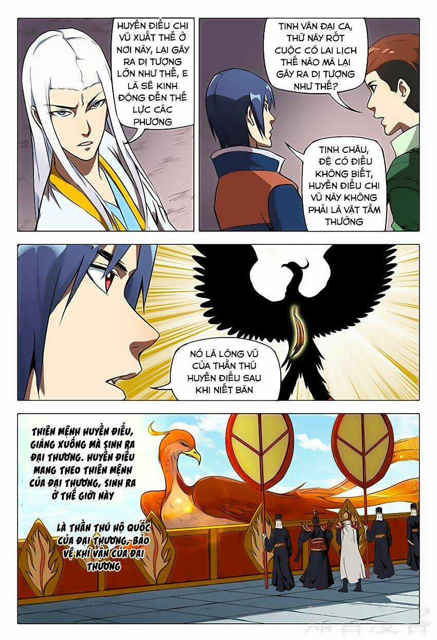 Vạn Giới Tiên Tung Chapter 113 trang 4