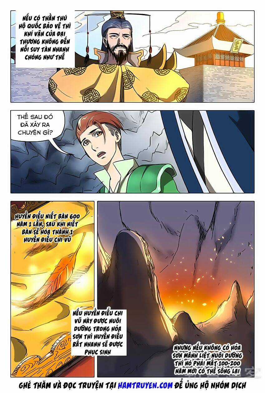 Vạn Giới Tiên Tung Chapter 113 trang 5