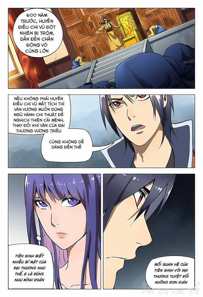 Vạn Giới Tiên Tung Chapter 113 trang 6