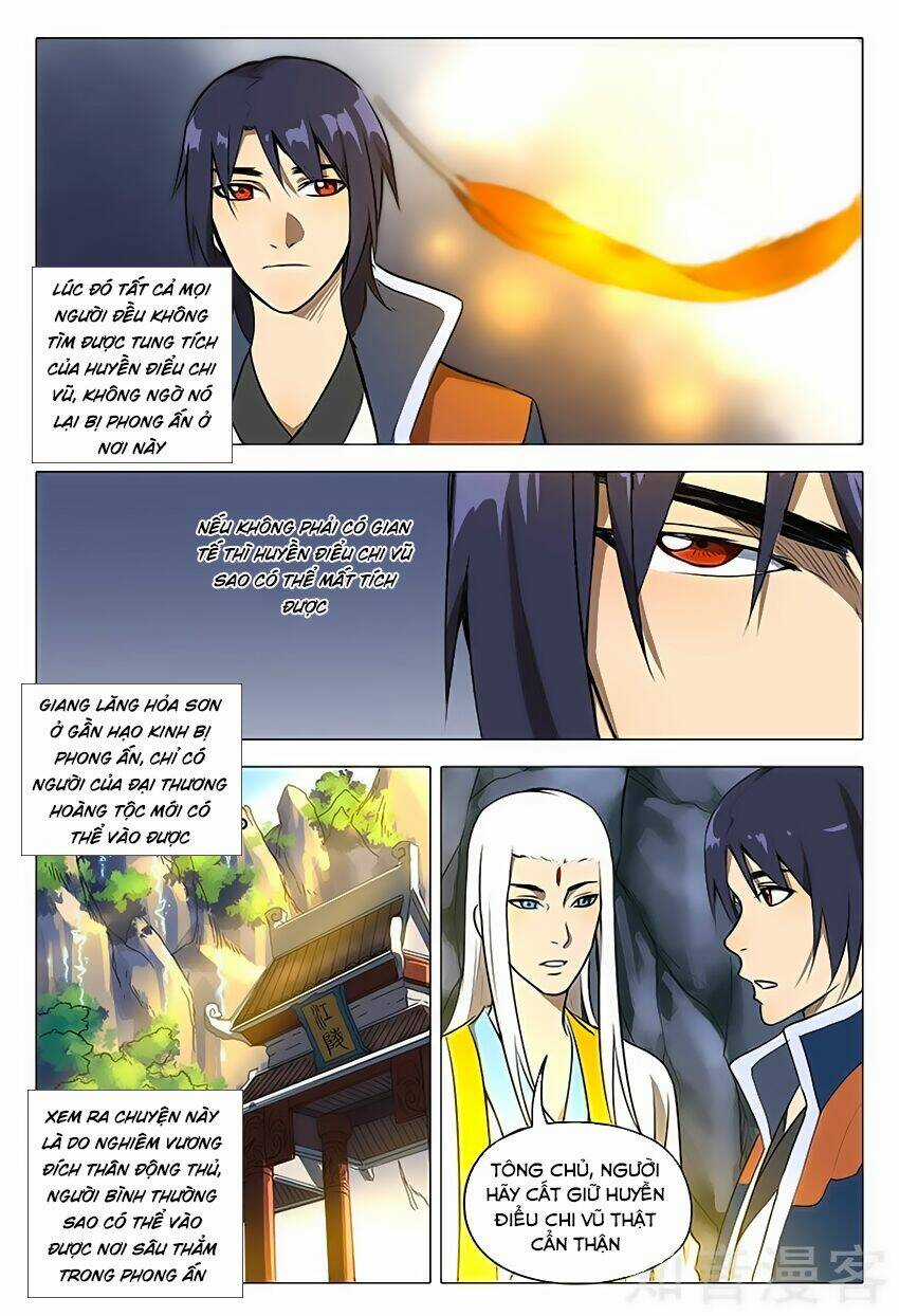 Vạn Giới Tiên Tung Chapter 113 trang 7