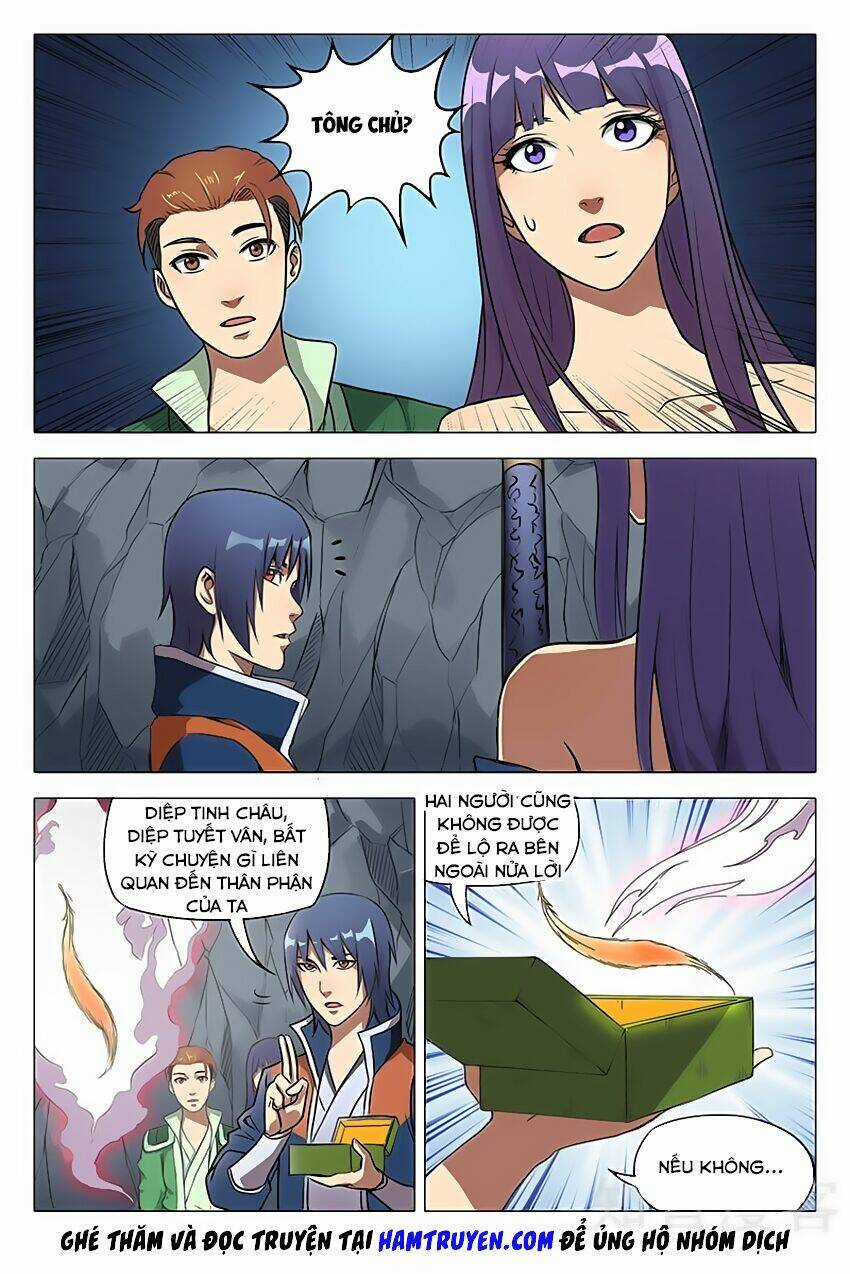 Vạn Giới Tiên Tung Chapter 113 trang 8