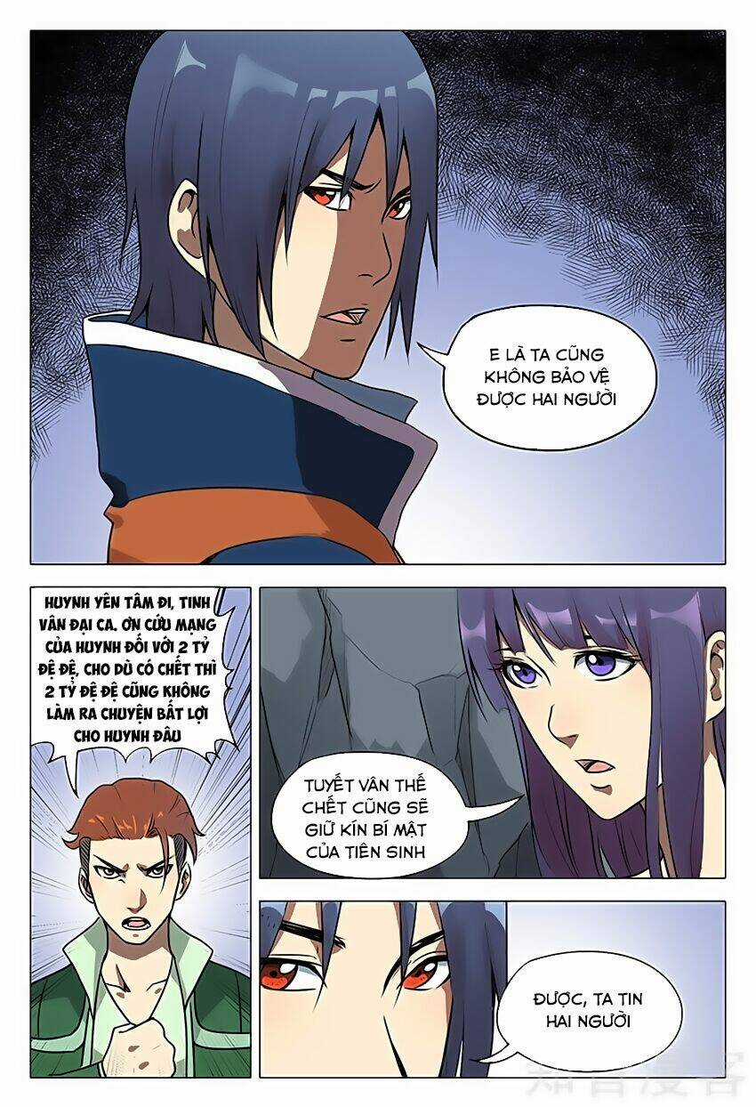 Vạn Giới Tiên Tung Chapter 113 trang 9