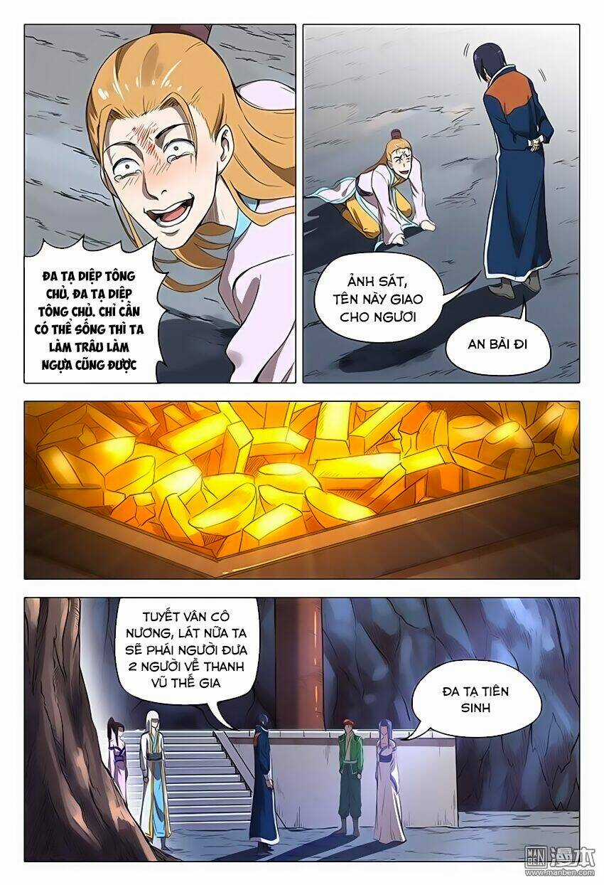 Vạn Giới Tiên Tung Chapter 114 trang 10