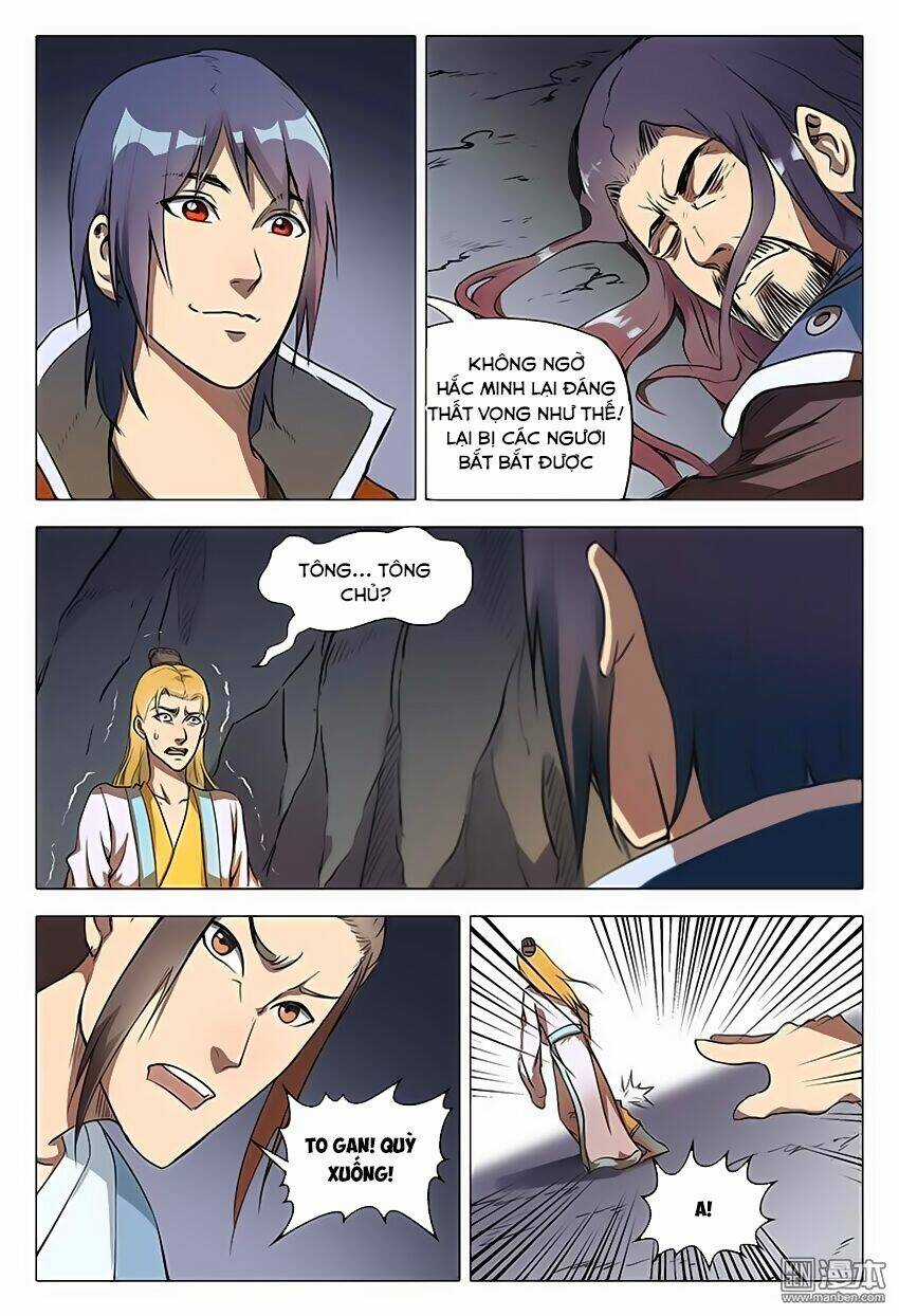 Vạn Giới Tiên Tung Chapter 114 trang 2