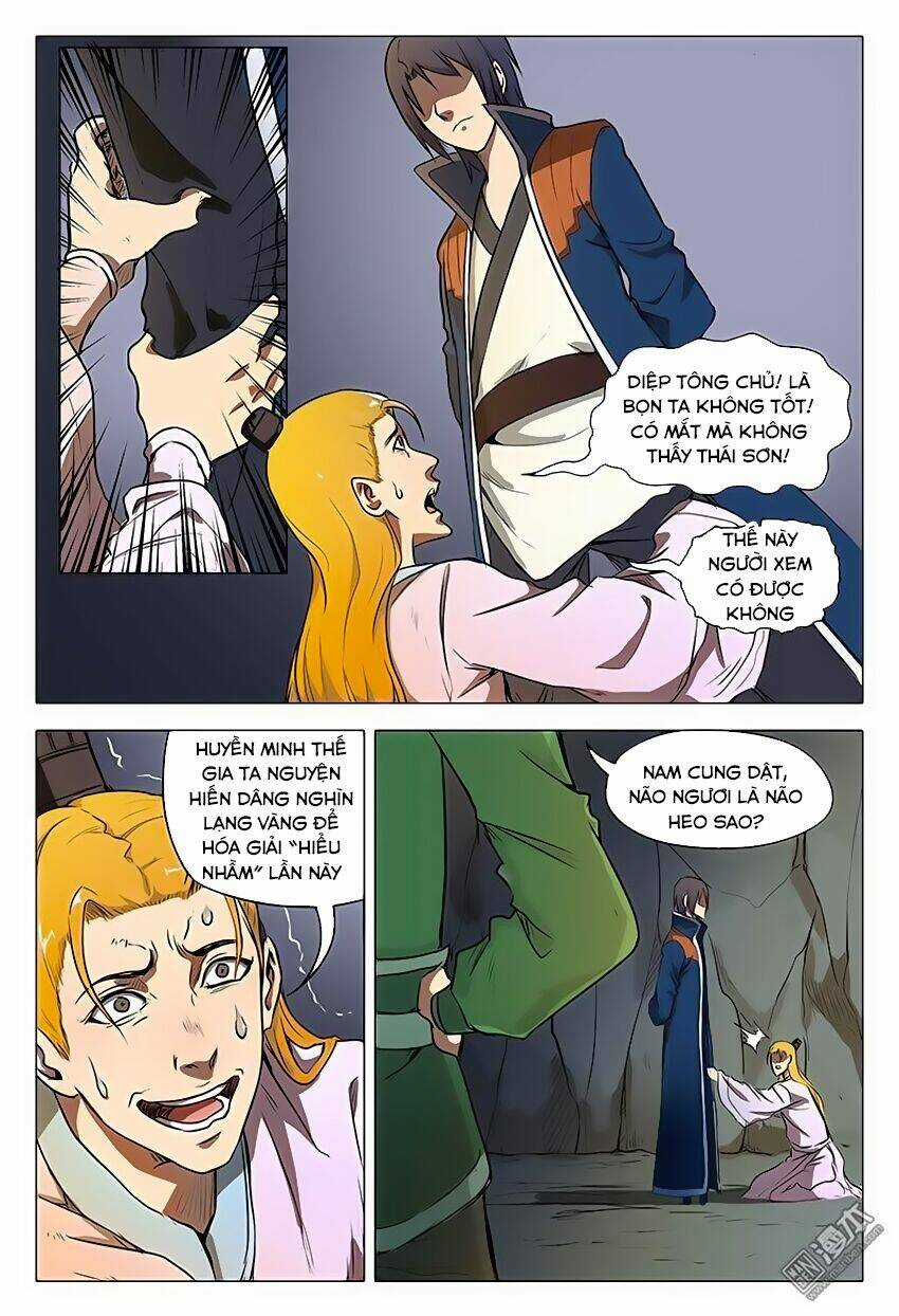 Vạn Giới Tiên Tung Chapter 114 trang 4