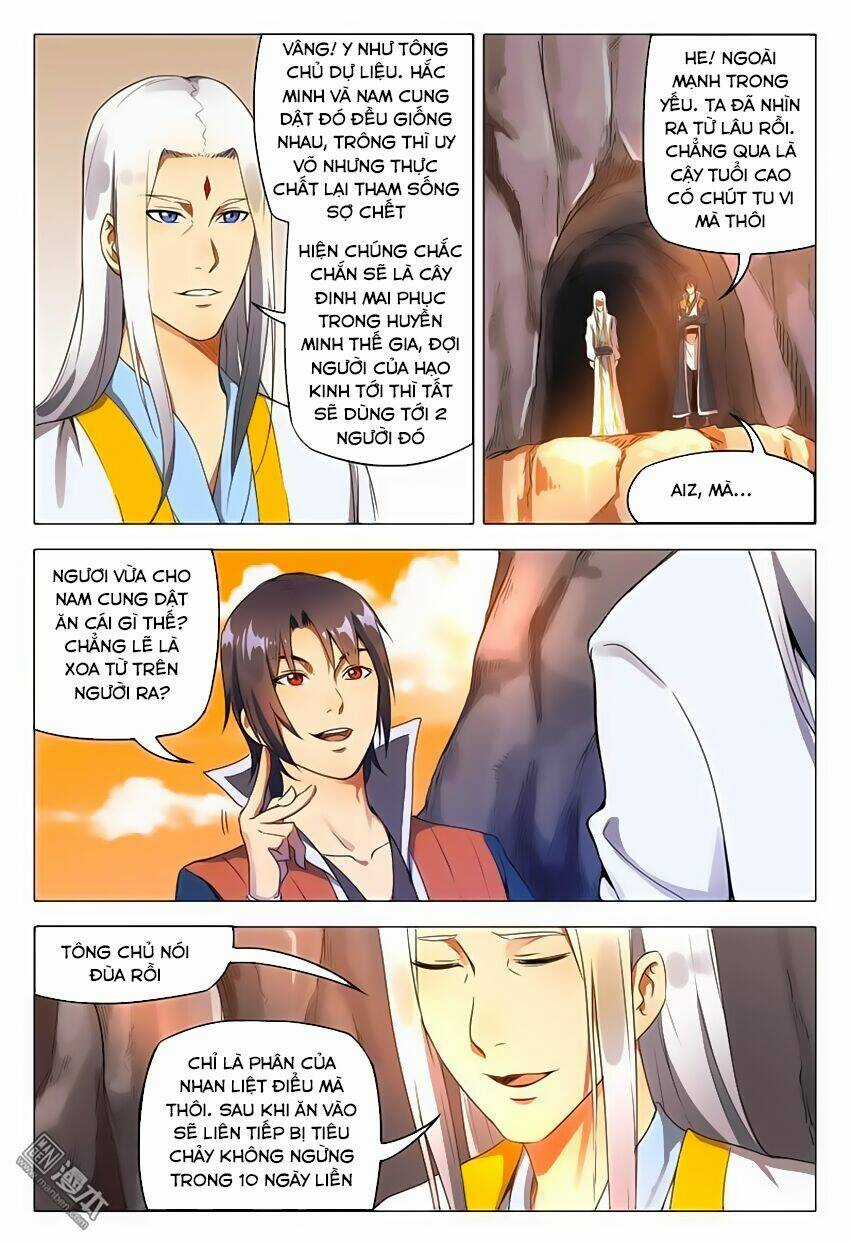Vạn Giới Tiên Tung Chapter 115 trang 10