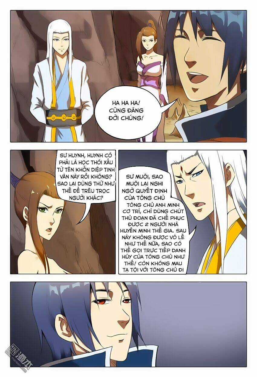 Vạn Giới Tiên Tung Chapter 115 trang 11