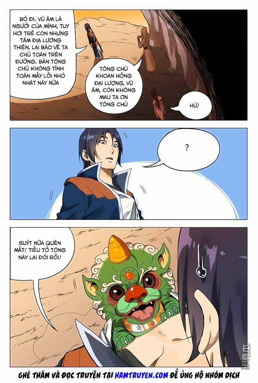 Vạn Giới Tiên Tung Chapter 115 trang 12