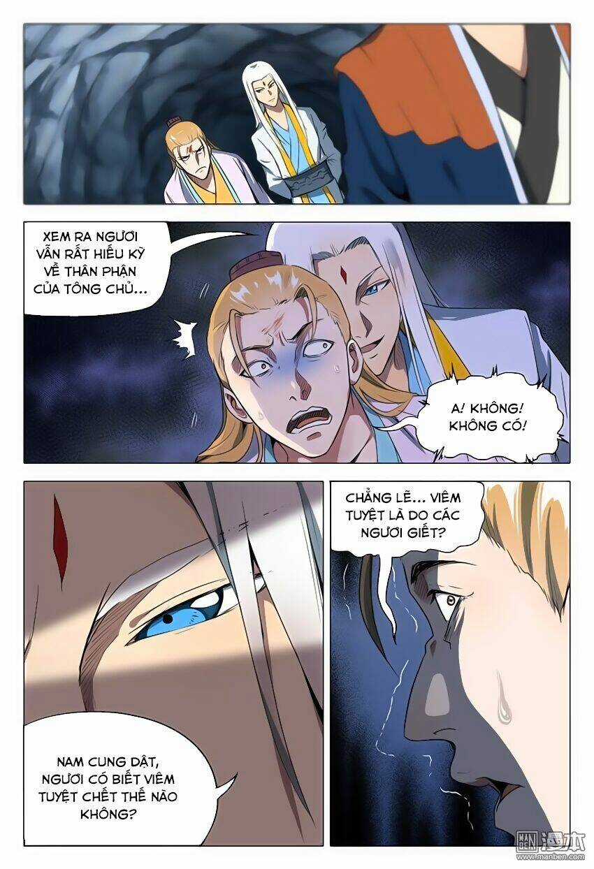 Vạn Giới Tiên Tung Chapter 115 trang 4