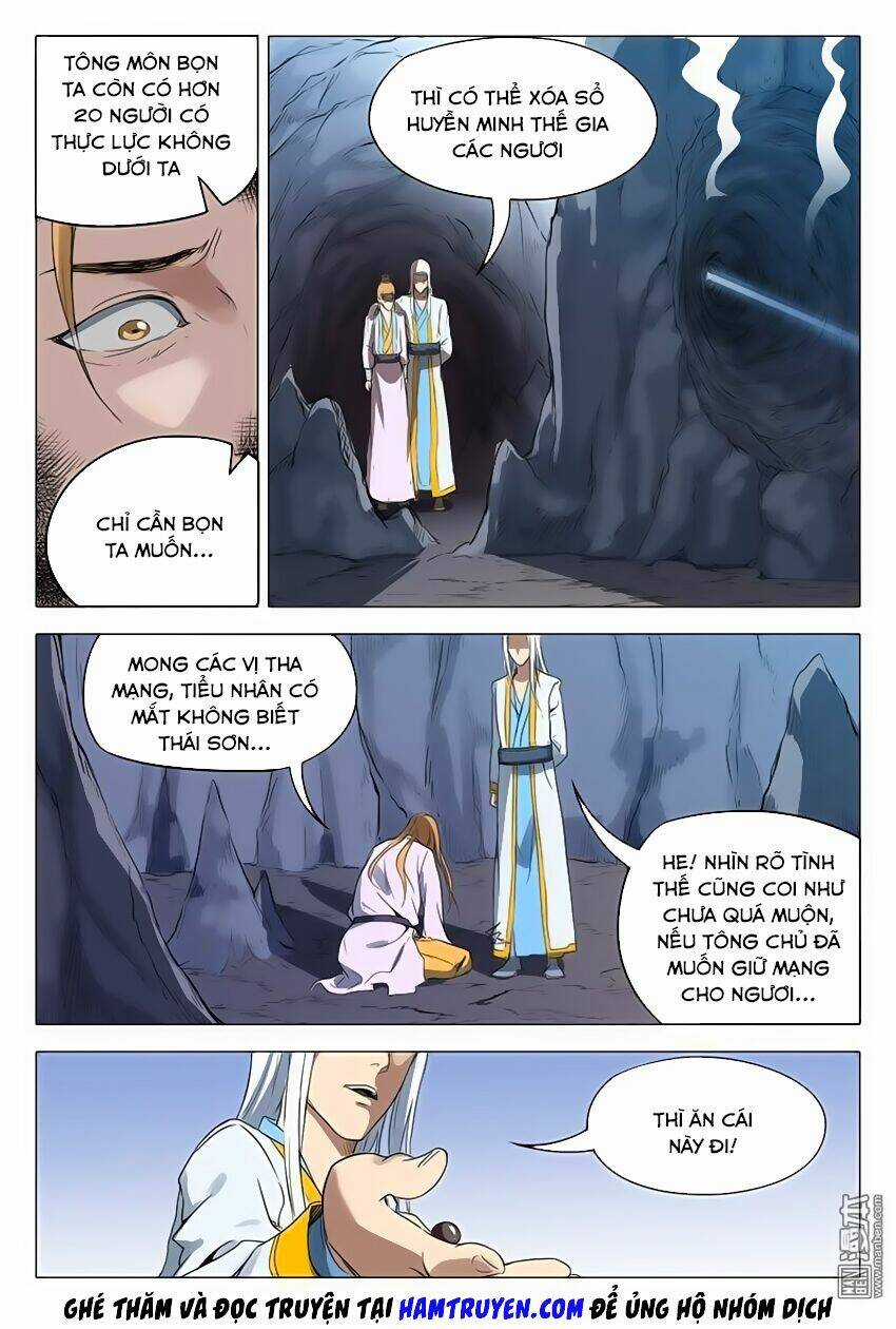 Vạn Giới Tiên Tung Chapter 115 trang 6