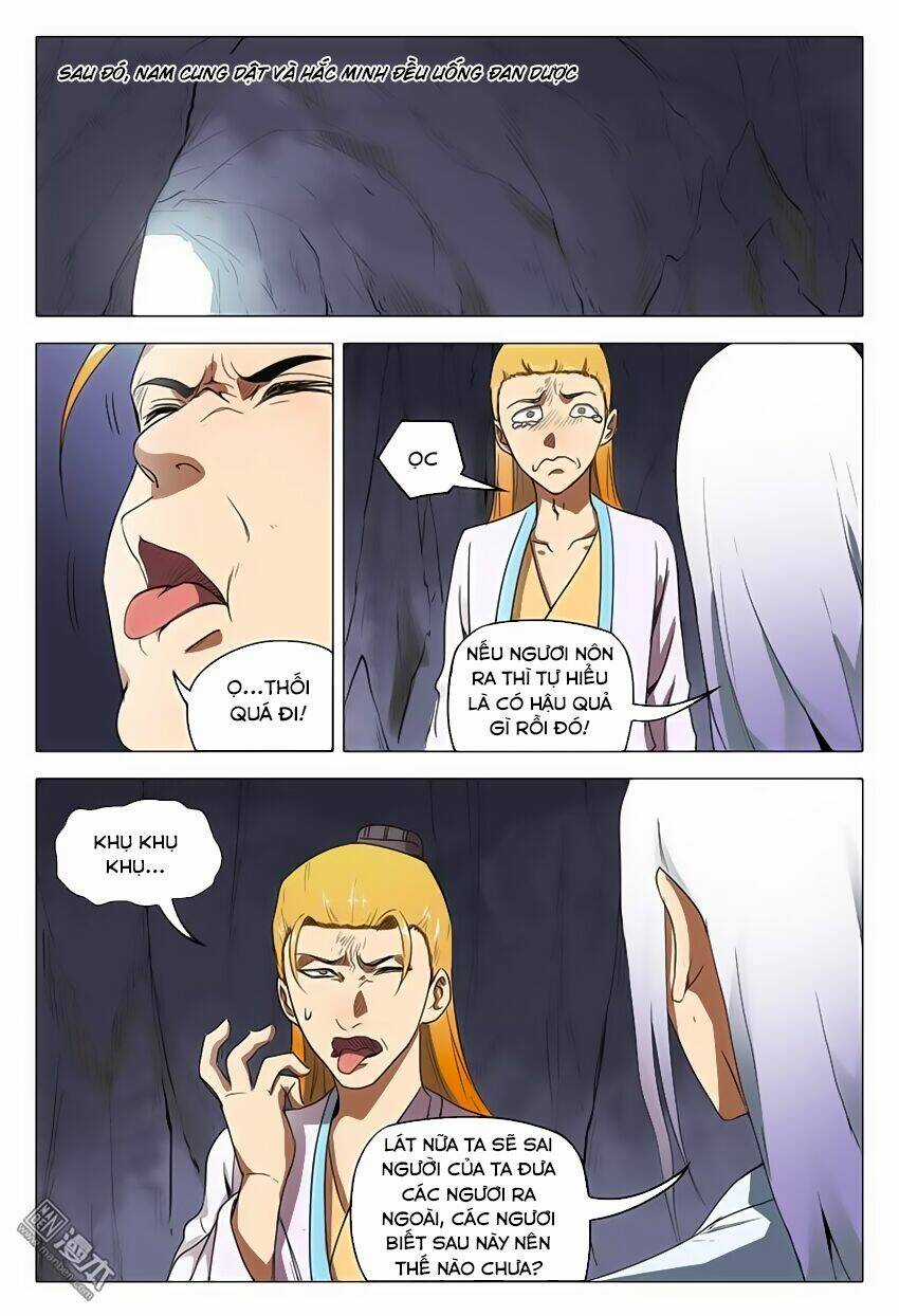 Vạn Giới Tiên Tung Chapter 115 trang 8