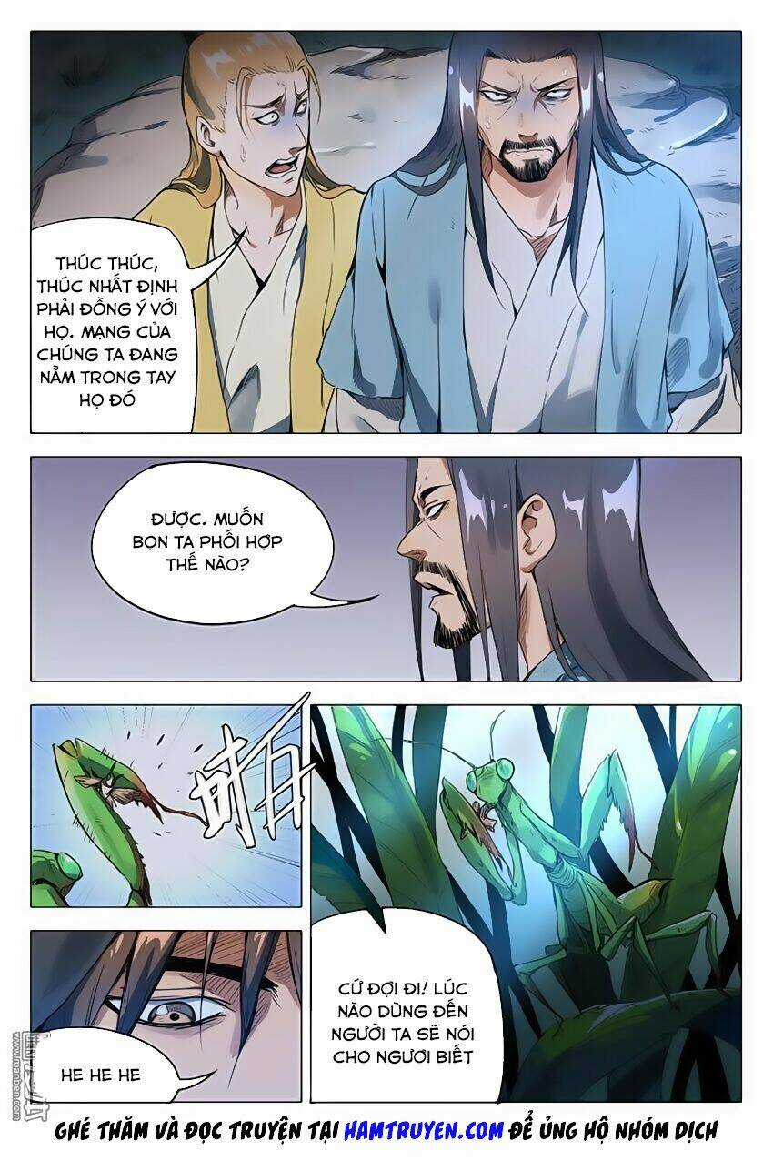 Vạn Giới Tiên Tung Chapter 116 trang 10