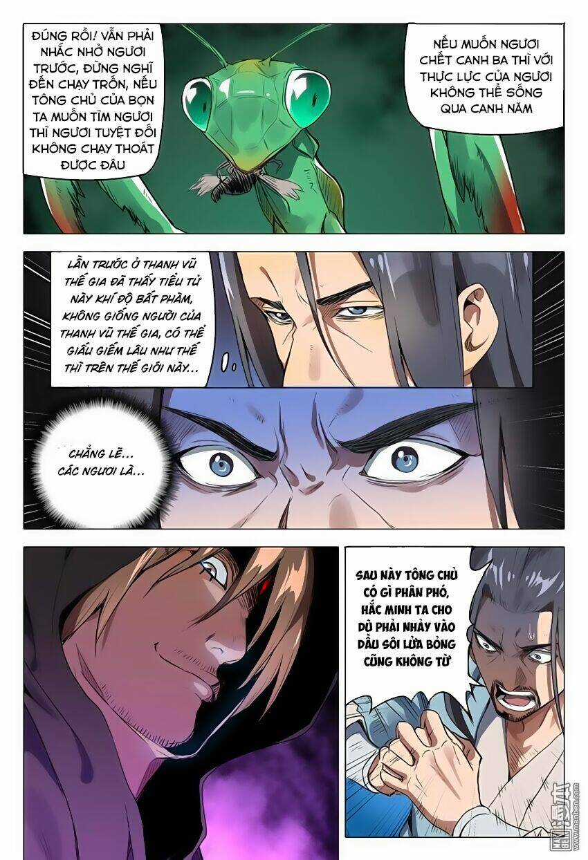 Vạn Giới Tiên Tung Chapter 116 trang 11