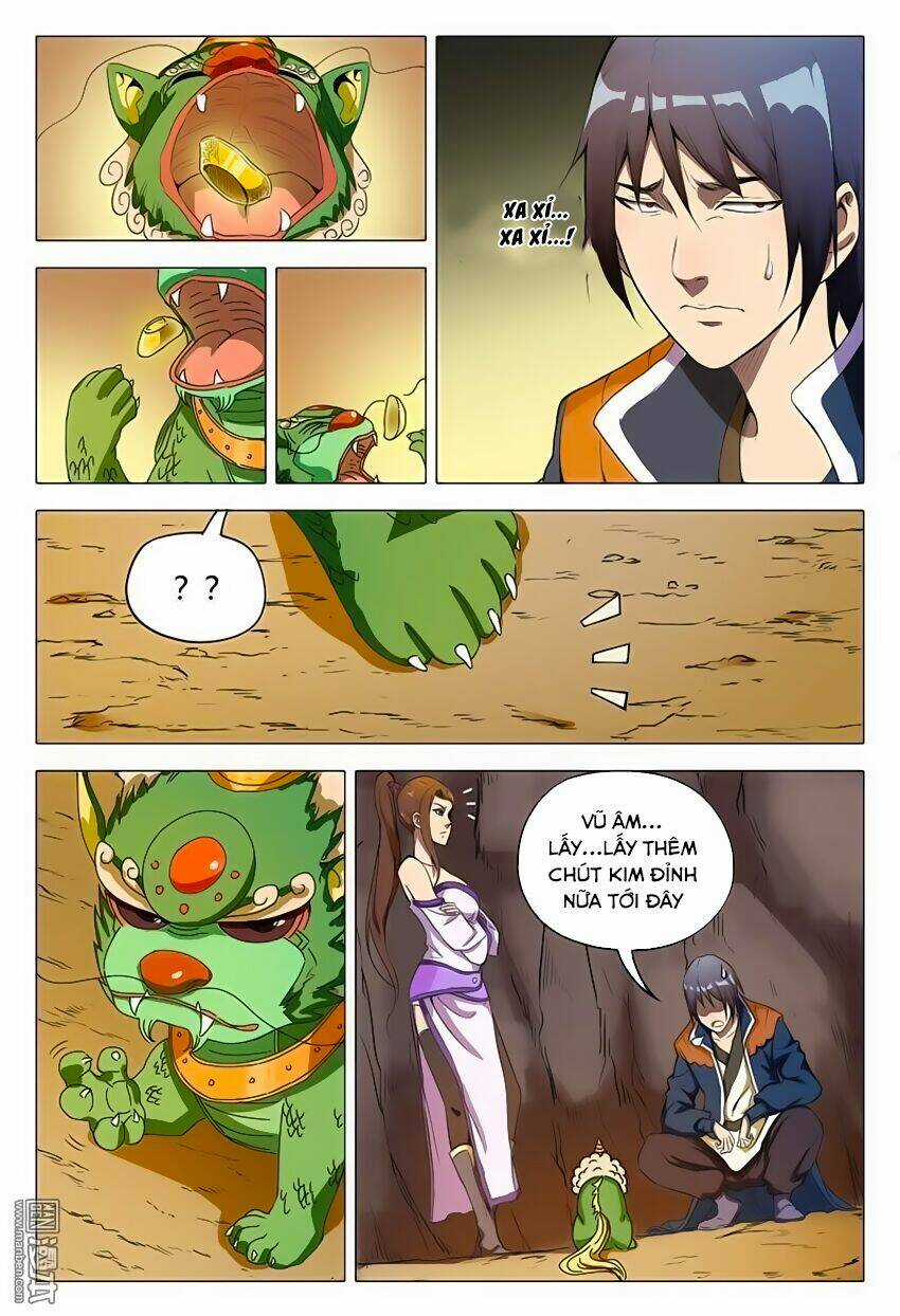 Vạn Giới Tiên Tung Chapter 116 trang 3