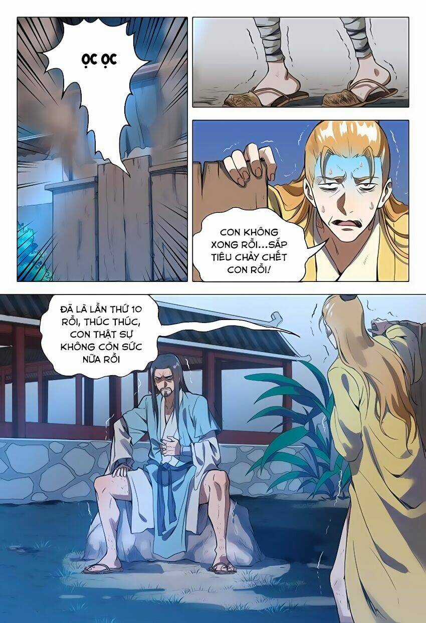 Vạn Giới Tiên Tung Chapter 116 trang 5