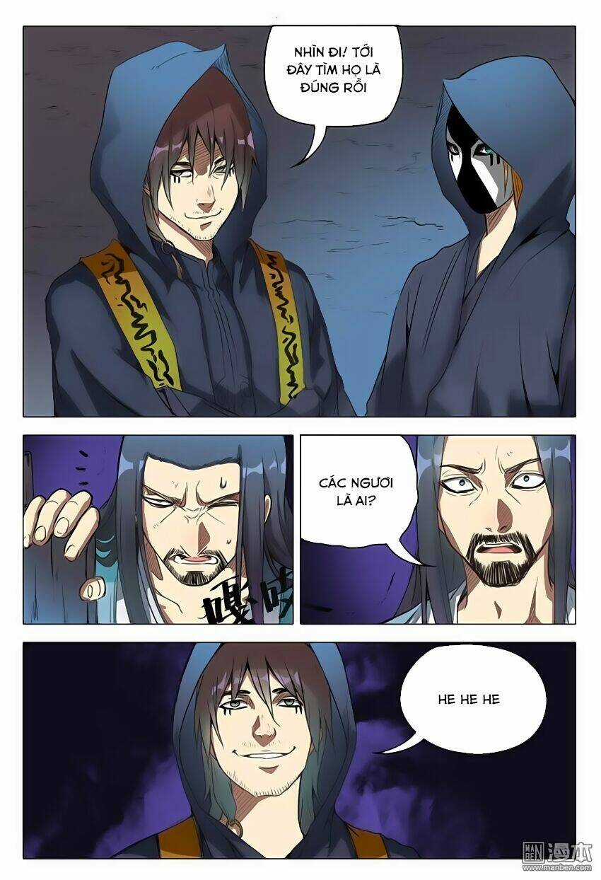 Vạn Giới Tiên Tung Chapter 116 trang 8