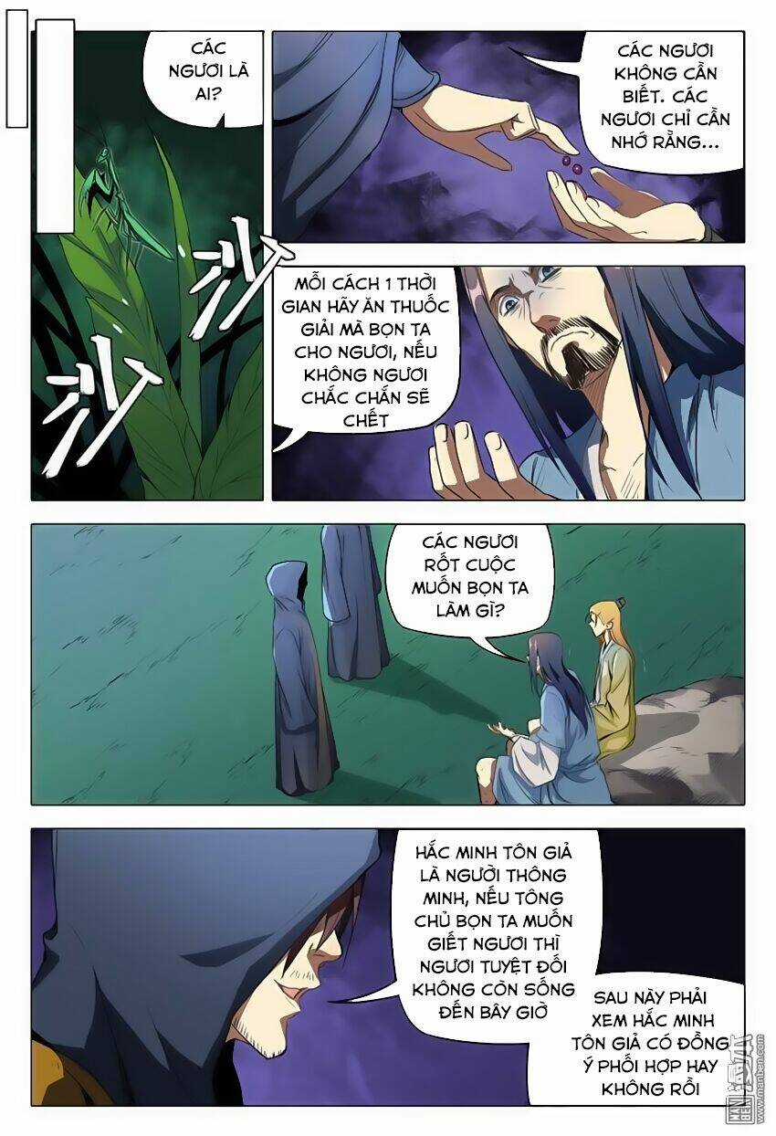 Vạn Giới Tiên Tung Chapter 116 trang 9