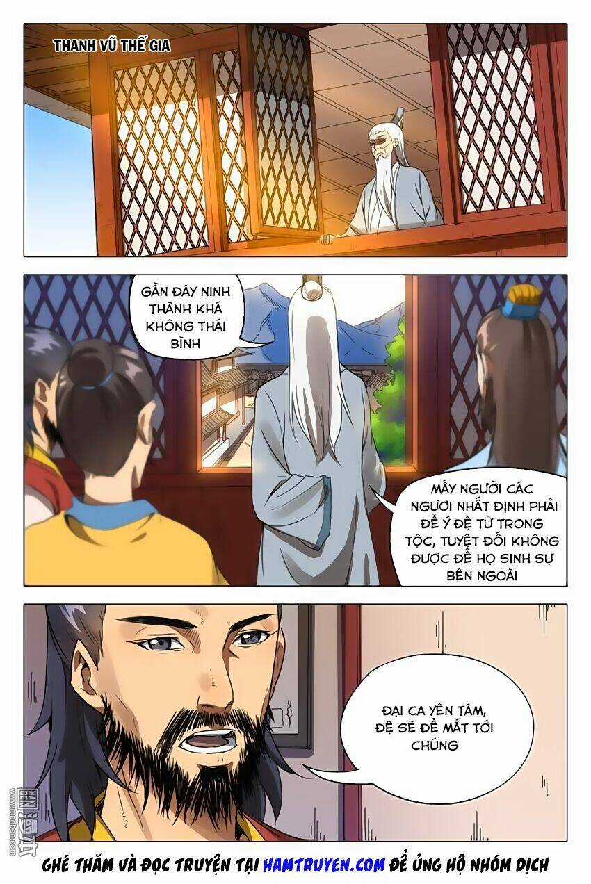 Vạn Giới Tiên Tung Chapter 117 trang 11