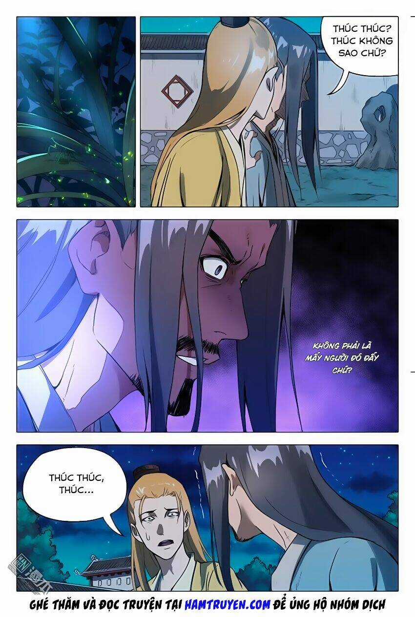Vạn Giới Tiên Tung Chapter 117 trang 2
