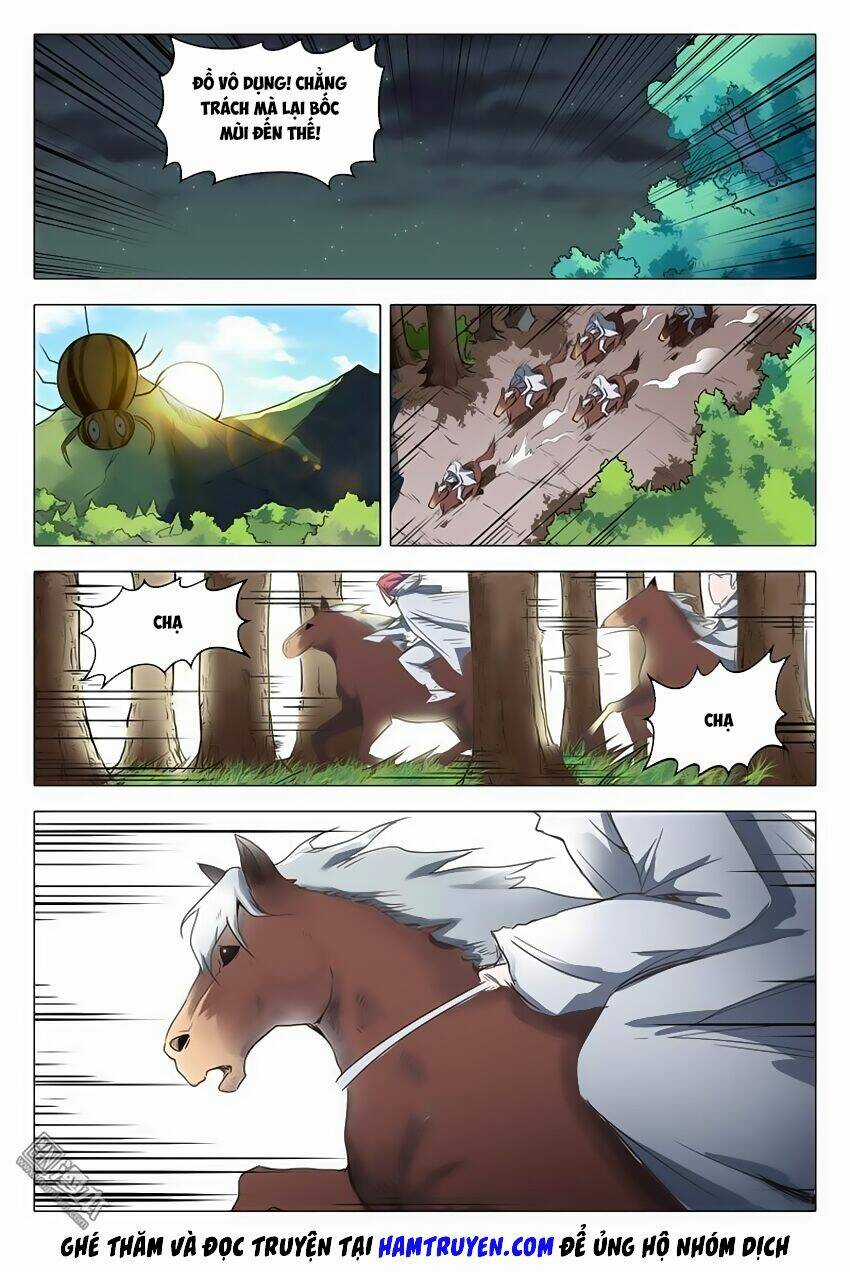 Vạn Giới Tiên Tung Chapter 117 trang 6