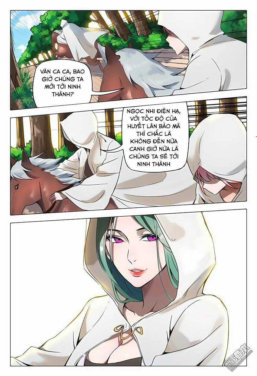Vạn Giới Tiên Tung Chapter 117 trang 8