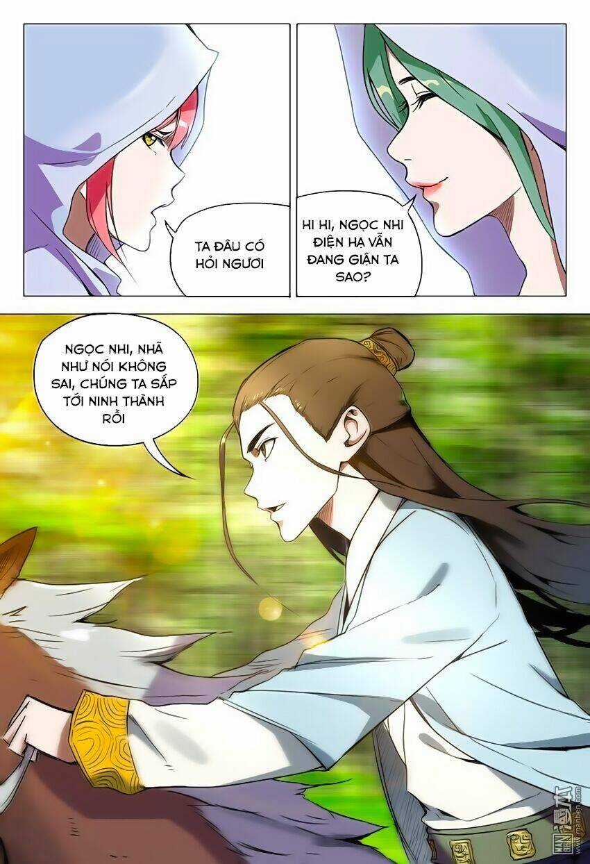 Vạn Giới Tiên Tung Chapter 117 trang 9