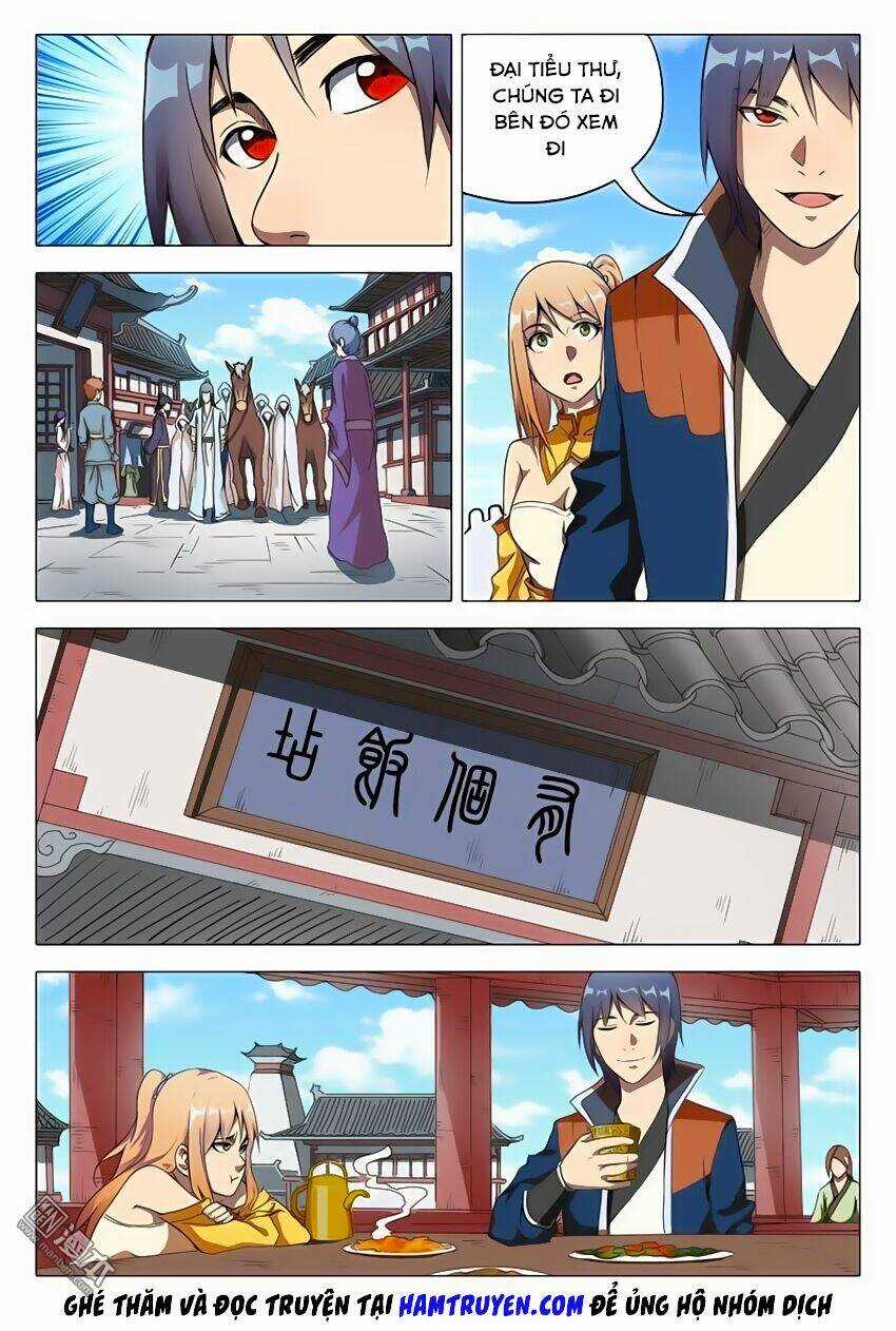 Vạn Giới Tiên Tung Chapter 118 trang 8