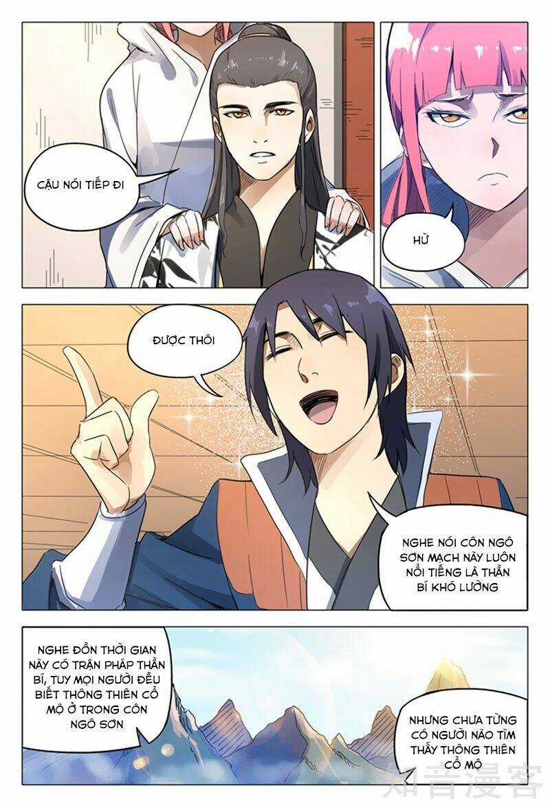 Vạn Giới Tiên Tung Chapter 119 trang 10