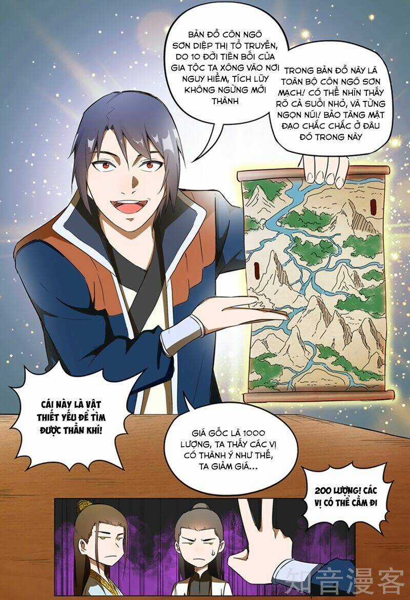 Vạn Giới Tiên Tung Chapter 119 trang 12