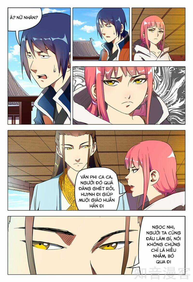 Vạn Giới Tiên Tung Chapter 119 trang 2