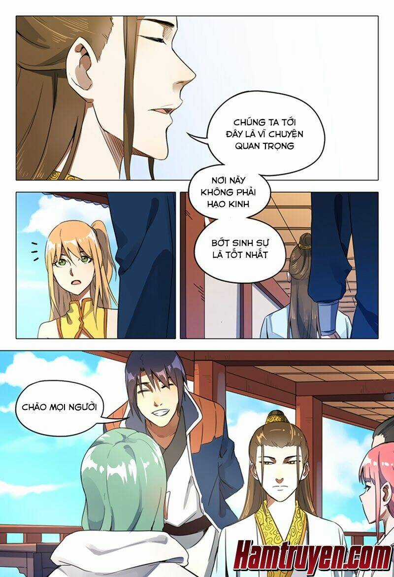 Vạn Giới Tiên Tung Chapter 119 trang 4