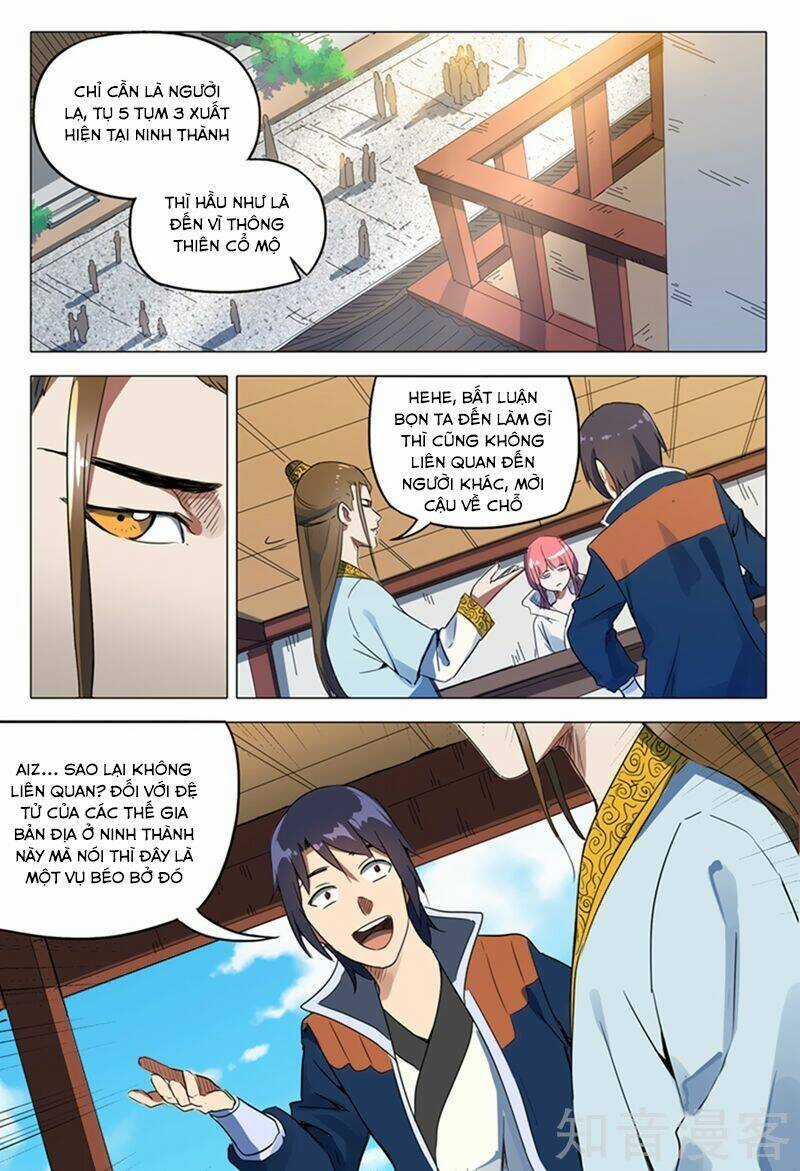 Vạn Giới Tiên Tung Chapter 119 trang 7