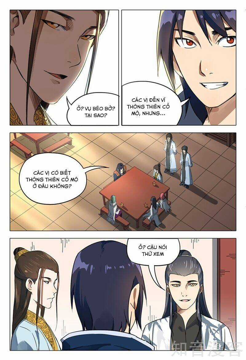Vạn Giới Tiên Tung Chapter 119 trang 8