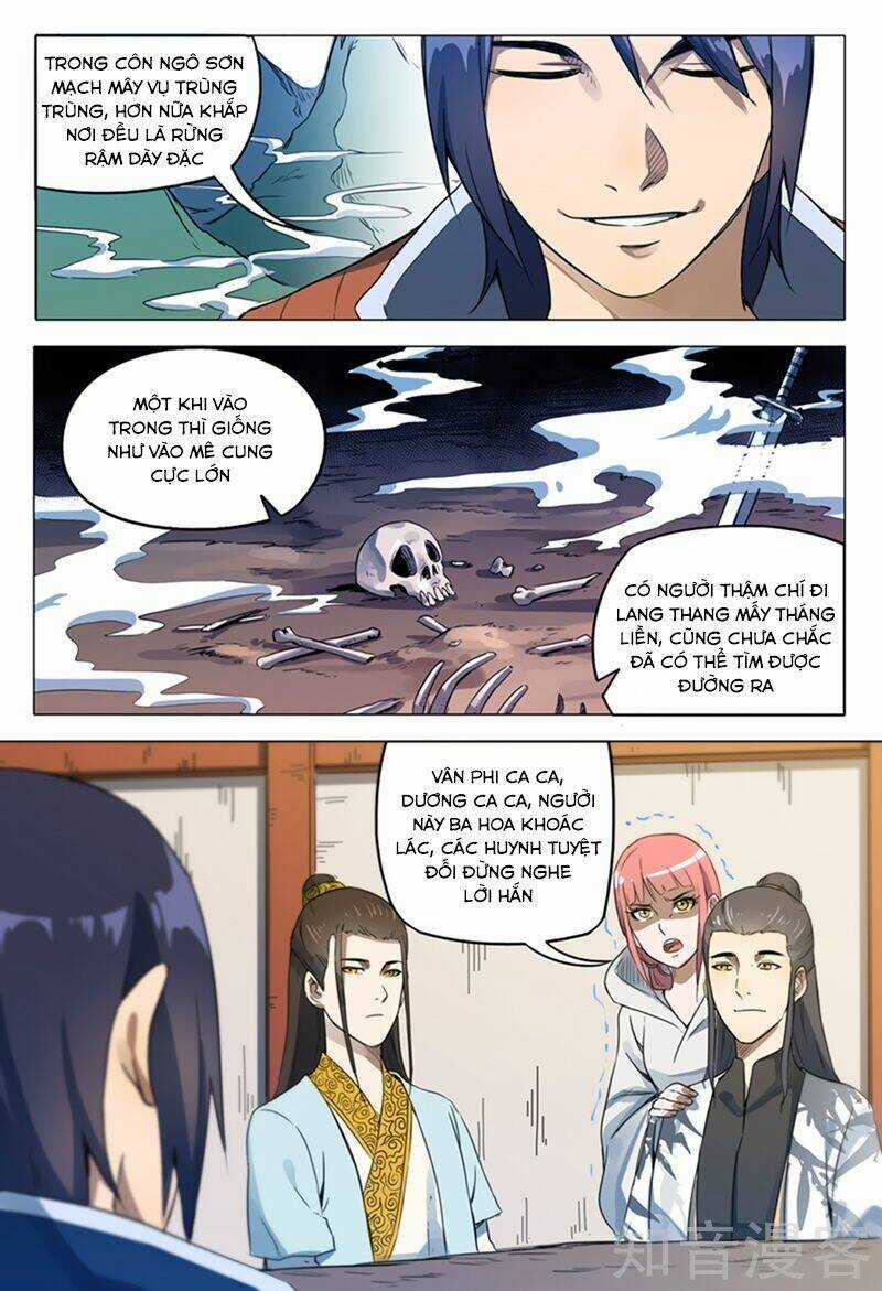 Vạn Giới Tiên Tung Chapter 119 trang 9
