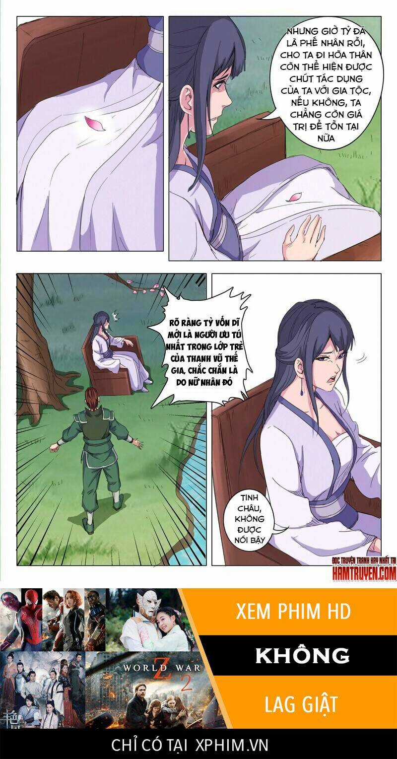 Vạn Giới Tiên Tung Chapter 12 trang 10
