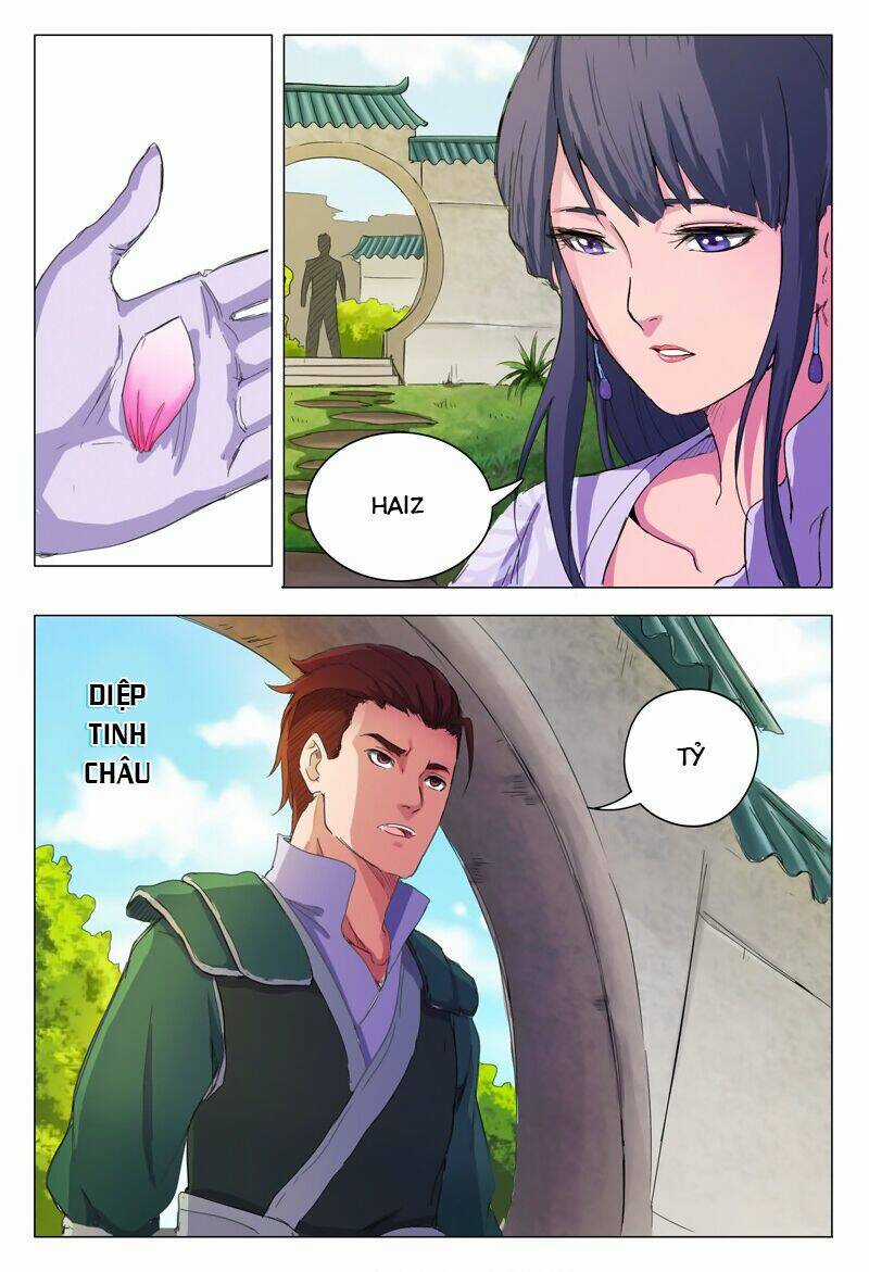 Vạn Giới Tiên Tung Chapter 12 trang 3