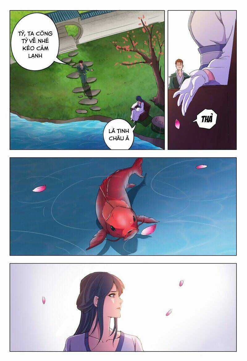 Vạn Giới Tiên Tung Chapter 12 trang 4